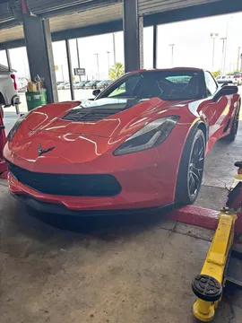 2016 Chevrolet Corvette Z06 Hard Top 2D