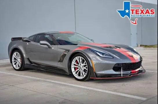 2016 Chevrolet Corvette Z06 Hard Top 2D