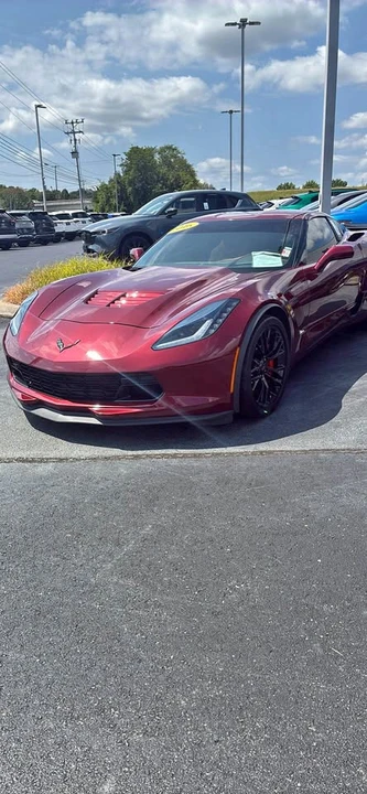 2016 Chevrolet Corvette C7 Z06 - Image 1 of 3