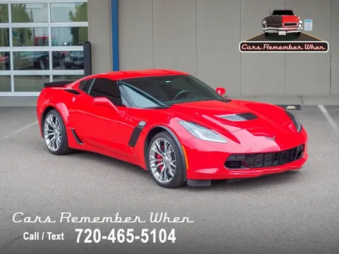 2016 Chevrolet Corvette Z06 Coupe 1LZ