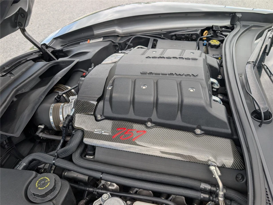 2016 Chevrolet Corvette C7 Z06 - Image 24 of 31