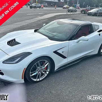 2016 Chevrolet Corvette Z51 2LT
