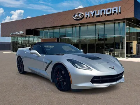 2016 Chevrolet Corvette Z51 2LT