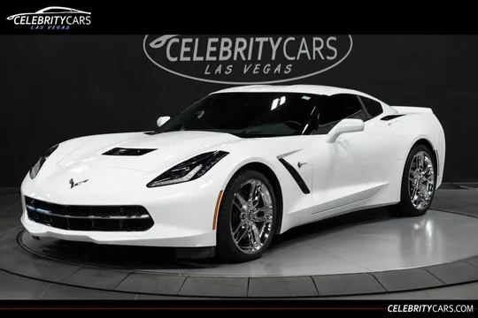 2016 Chevrolet Corvette Stingray Z51 2LT