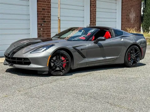 2016 Chevrolet Corvette Z51 3LT Coupe