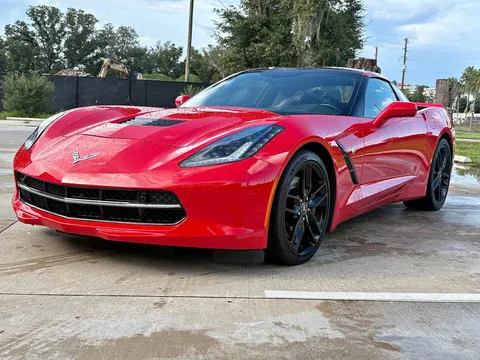 2016 Chevrolet Corvette Z51 3LT