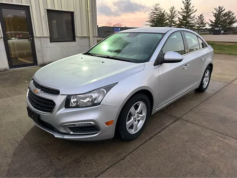 2016 Chevrolet Cruze · 1LT Sedan 4D