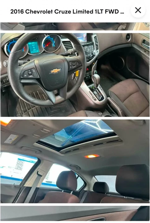 2016 Chevrolet Cruze - Image 5 of 7