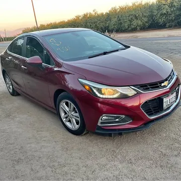 2016 Chevrolet Cruze Limited Eco Sedan 4D