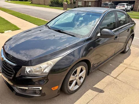 2016 Chevrolet Cruze LT Sedan 4D