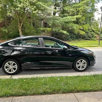 2016 Chevrolet Cruze LT Sedan 4D
