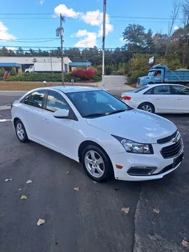 2016 Chevrolet Cruze Limited