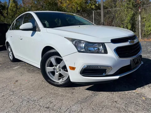 2016 Chevrolet Cruze Limited · 1LT Sedan 4D