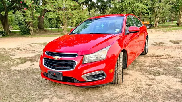 2016 Chevrolet Cruze Limited LT