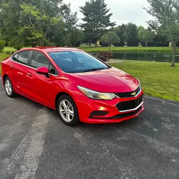 2016 Chevrolet Cruze LT