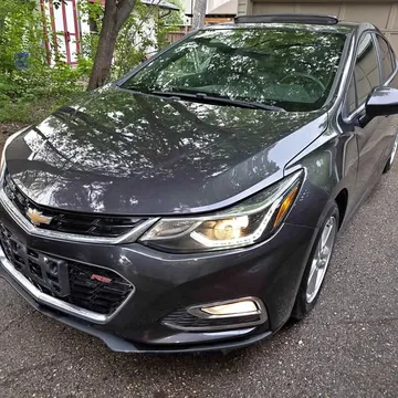 2016 Chevrolet Cruze RS