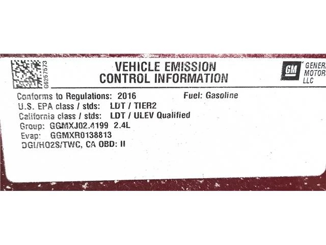 2016 Chevrolet Equinox - Image 11 of 11