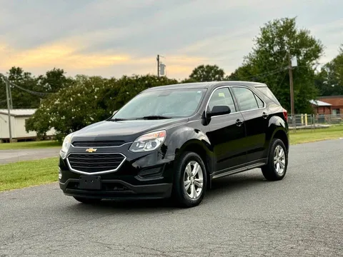 2016 Chevrolet Equinox LS Sport Utility 4D