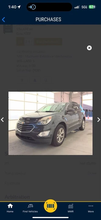 2016 Chevrolet Equinox - Image 5 of 8