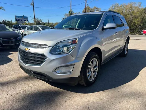 2016 Chevrolet Equinox LT Sport Utility 4D