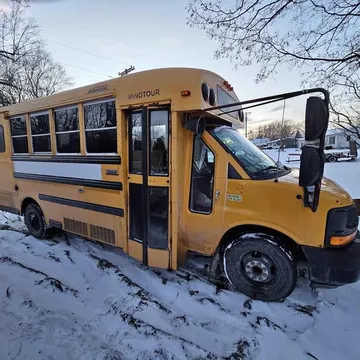2016 Chevrolet Express 4500 Cutaway Van