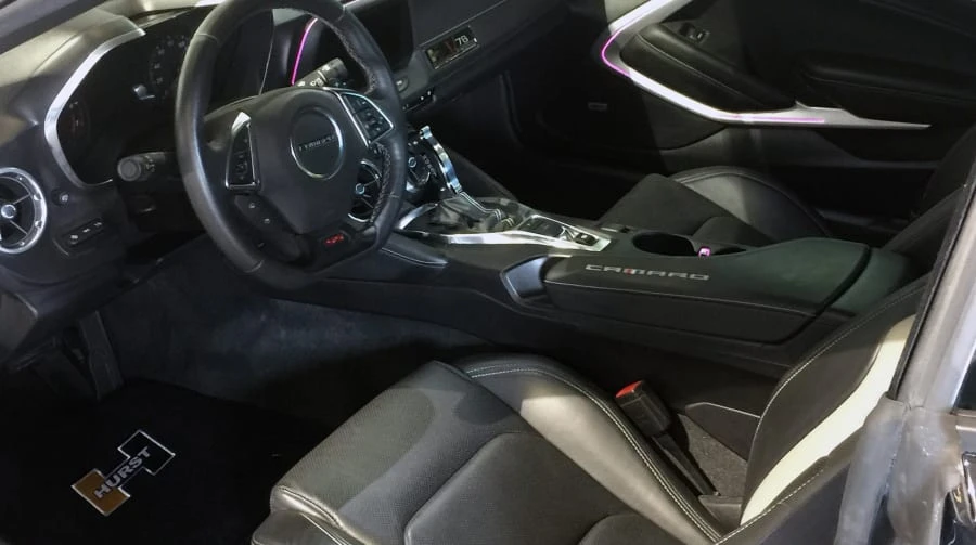 2016 Chevrolet Camaro SS 6th Gen - Image 4 of 12