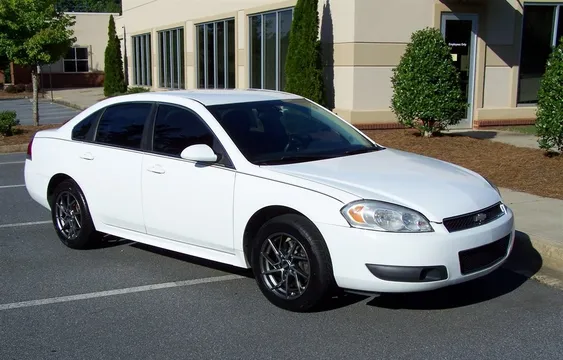 2016 Chevrolet Impala 9C1 Interceptor