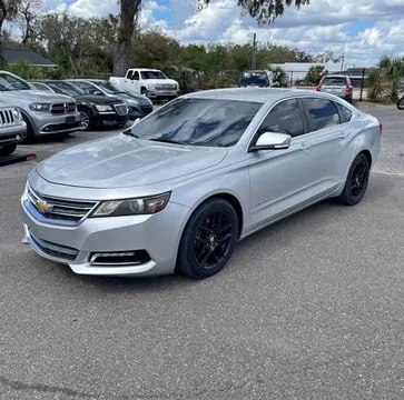 2016 Chevrolet Impala LS Sedan 4D