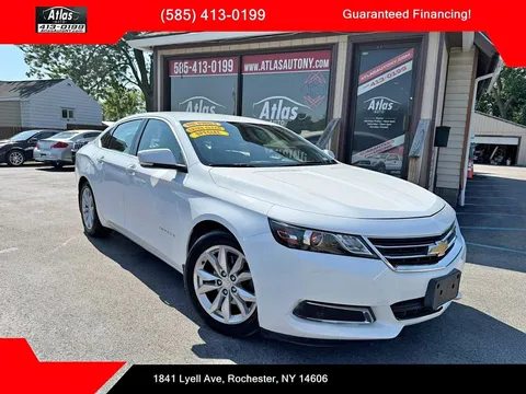 2016 Chevrolet Impala LT