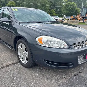 2016 Chevrolet Impala LT Sedan 4D
