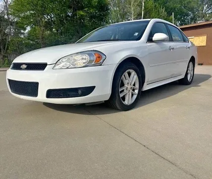 2016 Chevrolet Impala LTZ