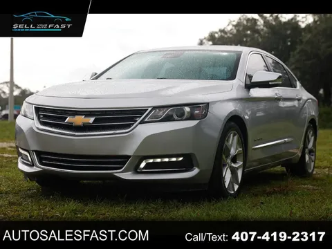 2016 Chevrolet Impala LTZ