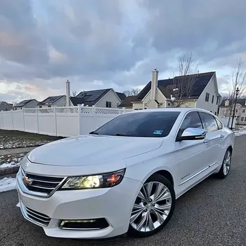 2016 Chevrolet Impala LTZ Sedan 4D