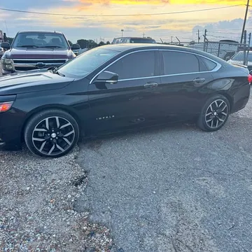 2016 Chevrolet Impala LTZ Sedan 4D