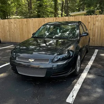 2016 Chevrolet Impala Limited LT Sedan 4D