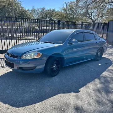 2016 Chevrolet Impala Limited