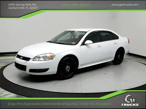 2016 Chevrolet Impala Limited Police