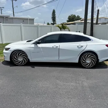 2016 Chevrolet Malibu LS Sedan 4D
