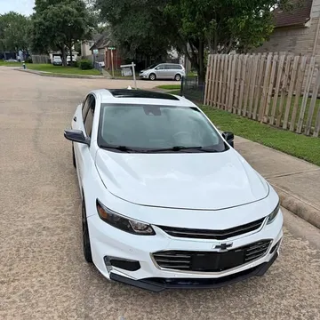 2016 Chevrolet Malibu Limited LT Sedan 4D