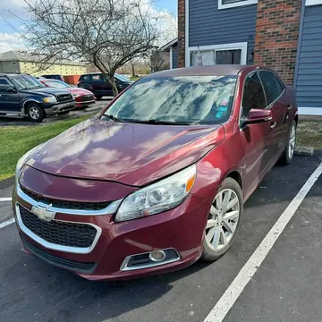 2016 Chevrolet Malibu Limited LTZ Sedan 4D