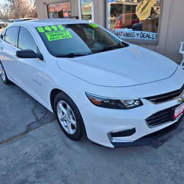 2016 Chevrolet Malibu 1FL