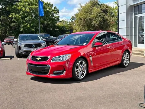 2016 Chevrolet SS SS