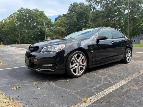 2016 Chevrolet SS 6-Speed Manual