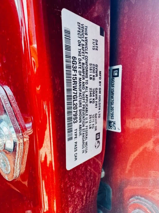 2016 Chevrolet SS - Image 16 of 18