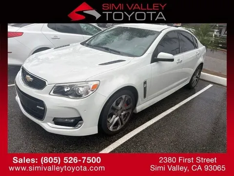 2016 Chevrolet SS Base