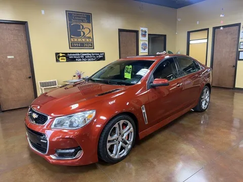 2016 Chevrolet SS Base