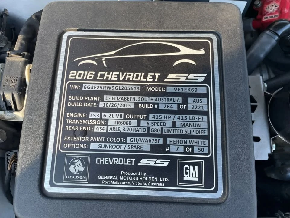 2016 Chevrolet SS - Image 6 of 20