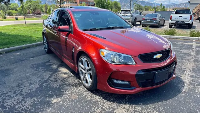 2016 Chevrolet SS
