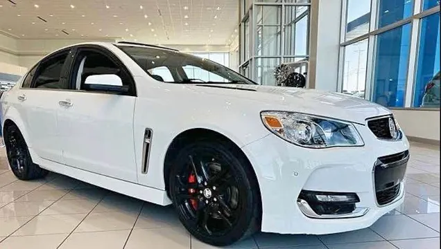 2016 Chevrolet SS SS