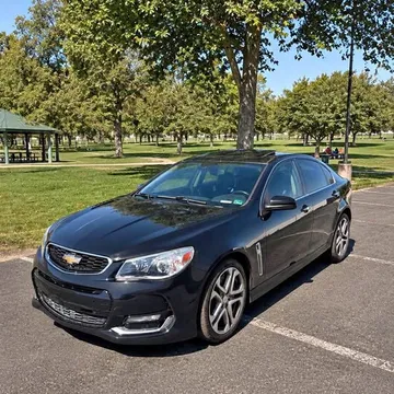 2016 Chevrolet SS Sedan